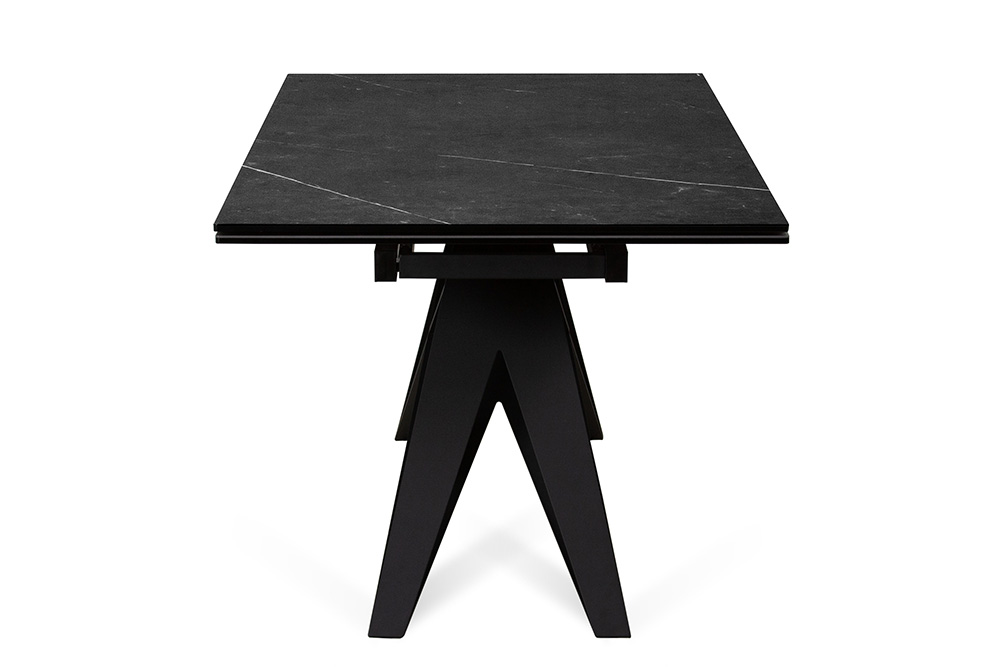 Стол обеденный раскладной BREMEN – Прямоугольный AERO, цвет темно-серый, размер 160 (+40) (+40) 67468 ETNA BREMEN, ETNA - фото 4