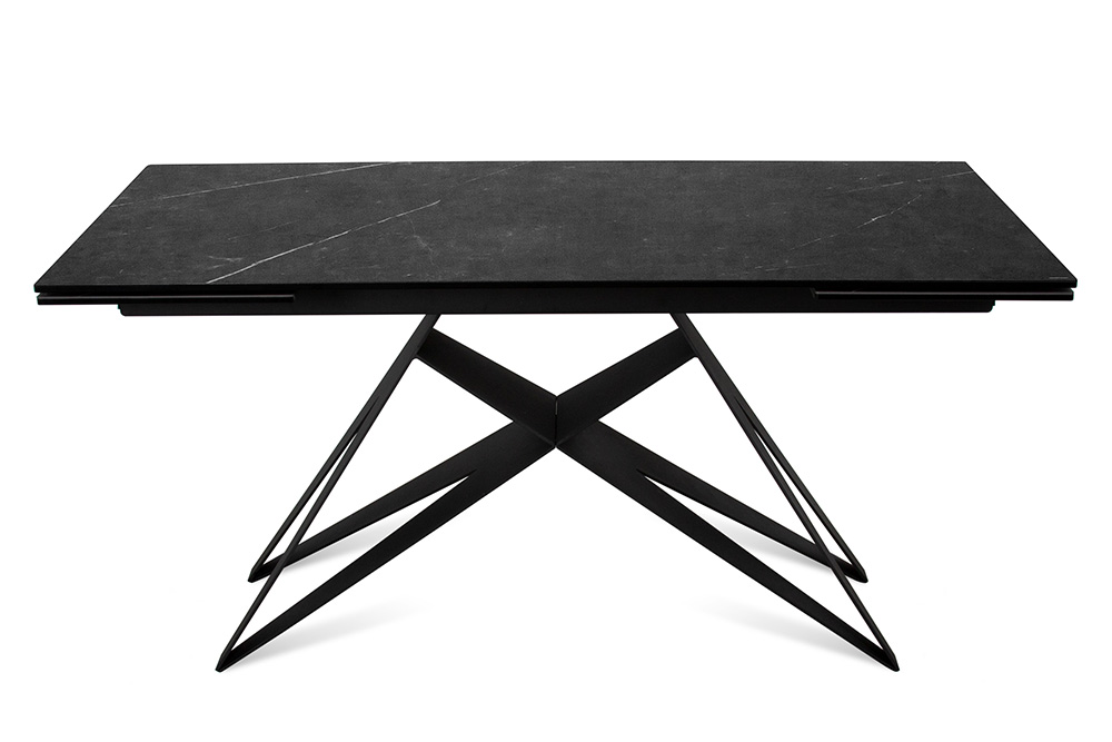 Стол обеденный раскладной BREMEN – Прямоугольный AERO, цвет темно-серый, размер 160 (+40) (+40) 67468 ETNA BREMEN, ETNA - фото 3