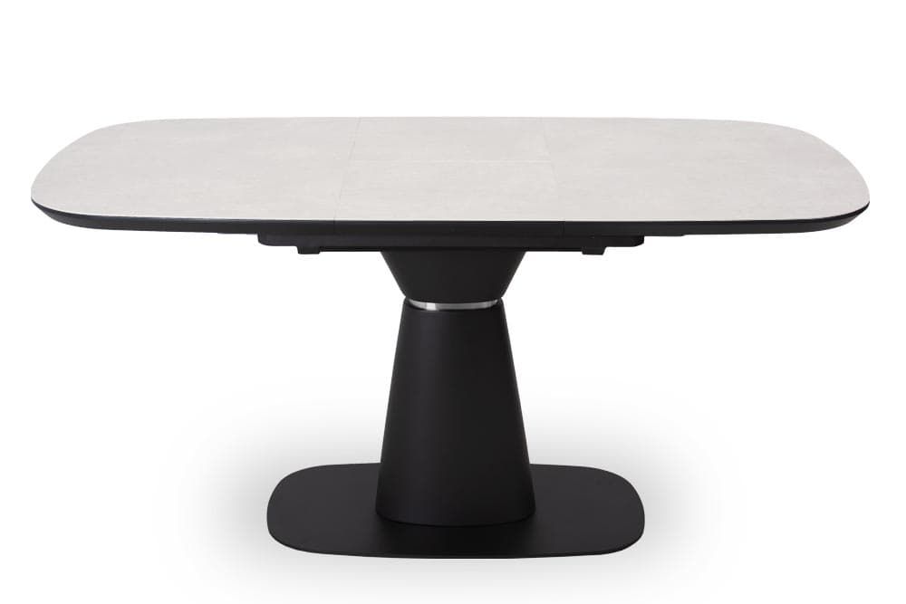 Стол обеденный раскладной OLBIA – Прямоугольный AERO, цвет бежевый, размер 120 (+40) 61005 - фото 3