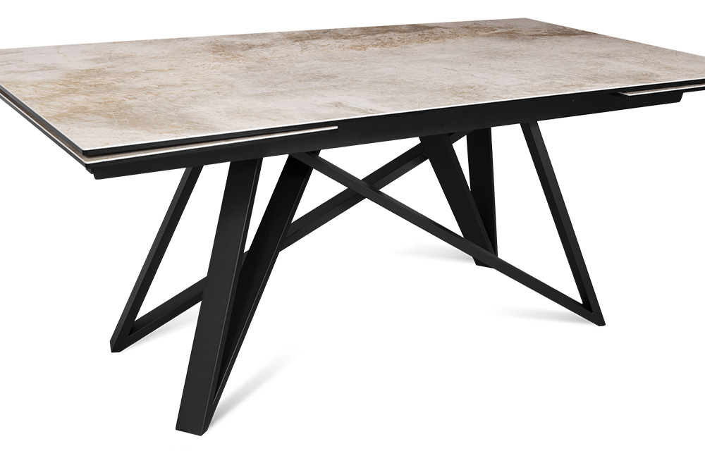 Стол обеденный раздвижной BALTIMORE – Прямоугольный AERO, цвет агат, размер 180 (+50) (+50) 96321 - фото 6
