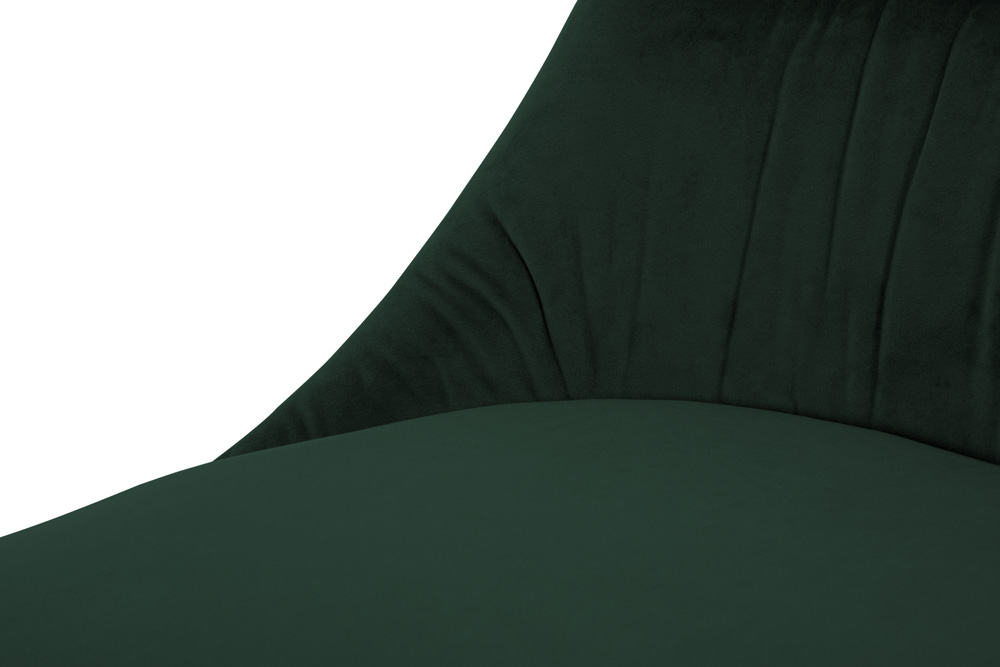 Стул обеденный металлический B144 – темно-зеленый AERO, цвет черный, размер 66 59998 - фото 4