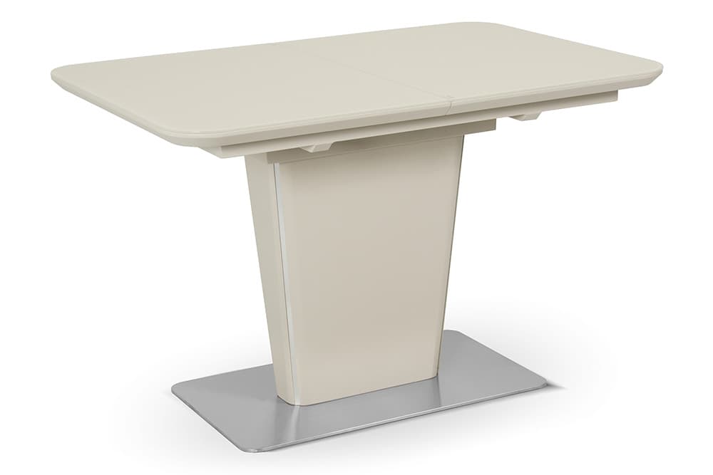 Стол лакированный обеденный раздвижной DALLAS – Прямоугольный AERO, цвет капучино, размер 120 (+40) 41407 - фото 1