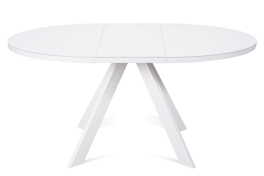 Стол раскладной FARGO 120 WHITE - круглый AERO, цвет белый, размер 120 (+40) 67363 - фото 4