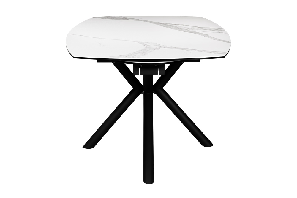Стол обеденный раздвижной OSLO – Прямоугольный AERO, цвет белый оникс, размер 158 (+40) (+40) 105678 - фото 3