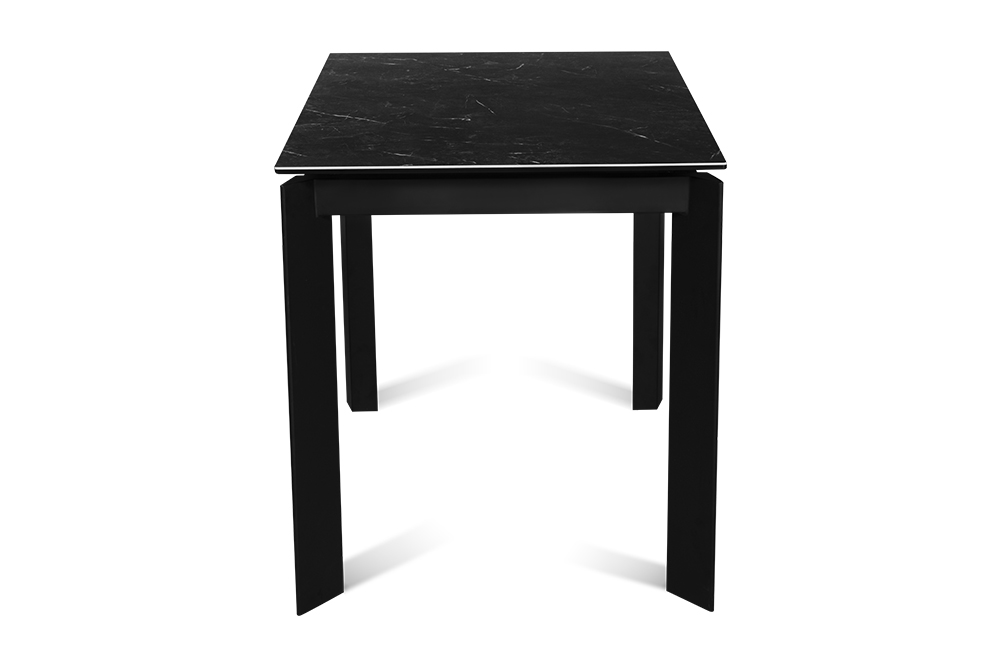 Стол обеденный раздвижной NEVADA – Прямоугольный AERO, цвет темно-серый палладий, размер 110 (+45) 98017 - фото 3