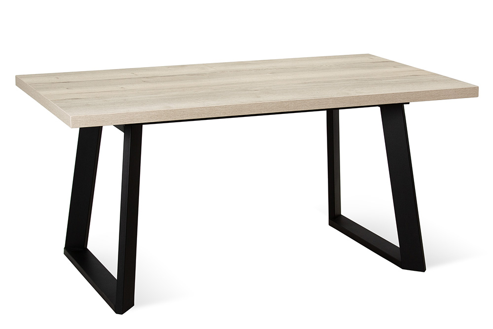 

Стол раскладной BERNER 160 DARK WOOD - прямоугольный, Светлый дуб, BERNER