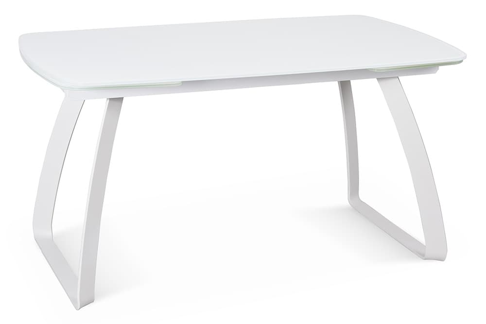 Стол обеденный раздвижной SUOMI – Прямоугольный AERO, цвет белый, размер 140 (+35) (+35) 61361 - фото 1