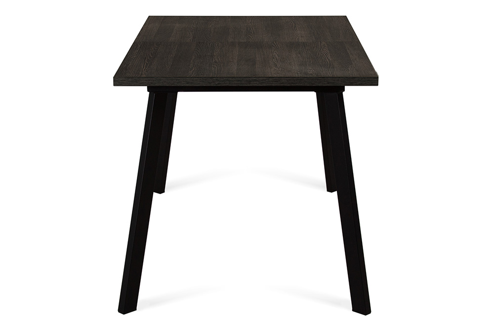 Стол раскладной TOMAS 120 DARK WOOD - прямоугольный AERO, цвет темное дерево, размер 120 (+40) 60958 - фото 3