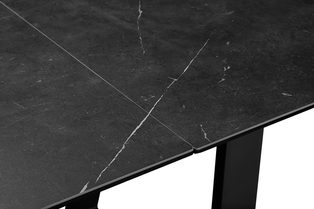 Стол обеденный раздвижной ROVENA – Прямоугольный AERO, цвет темно-серый, размер 160 (+40) (+40) 107884 - фото 7