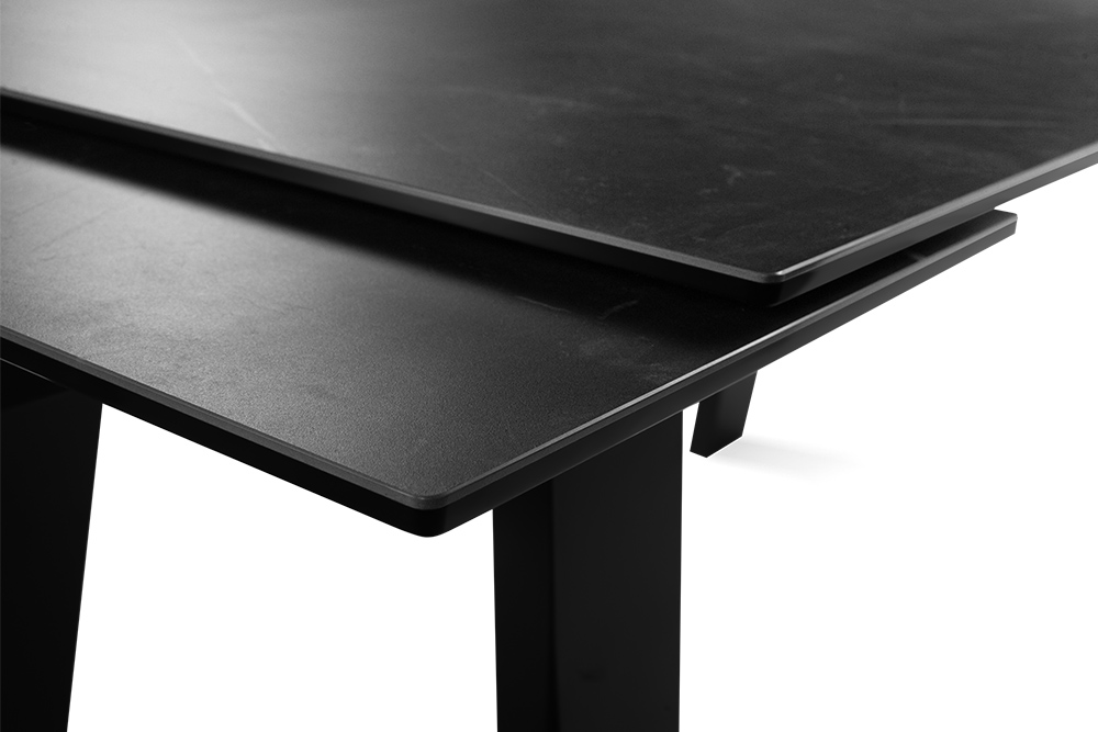 Стол обеденный раздвижной PANAMA – Прямоугольный AERO, цвет темно-серый, размер 200 (+50) (+50) 114027 - фото 6
