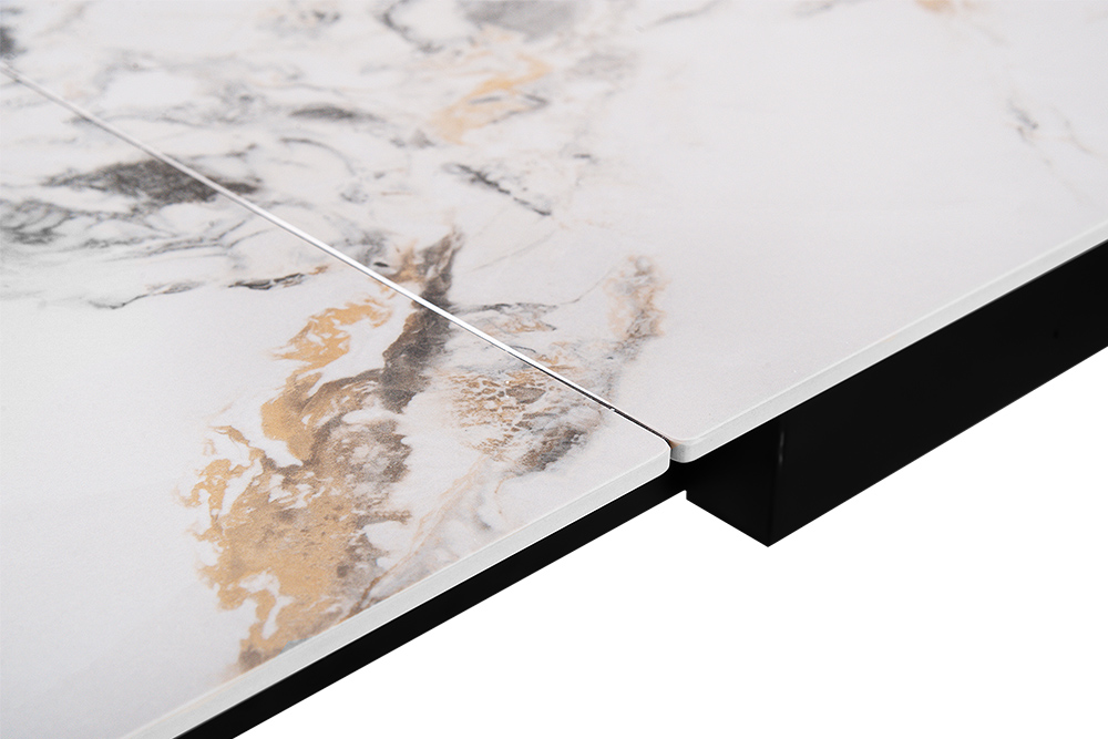 Стол обеденный раздвижной SKY – Прямоугольный AERO, цвет белый нефрит, размер 120 (+50) 116851 - фото 8