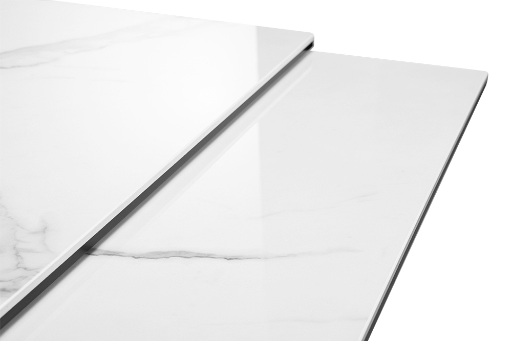 Стол обеденный раздвижной ROVENA – Прямоугольный AERO, цвет белый оникс, размер 160 (+40) (+40) 108401 - фото 6