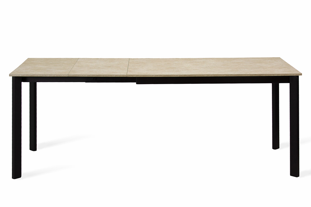 Стол раскладной VITO 120 CAP LAM - прямоугольный AERO, цвет капучино, размер 120 (+40) (+40) 60964 - фото 4