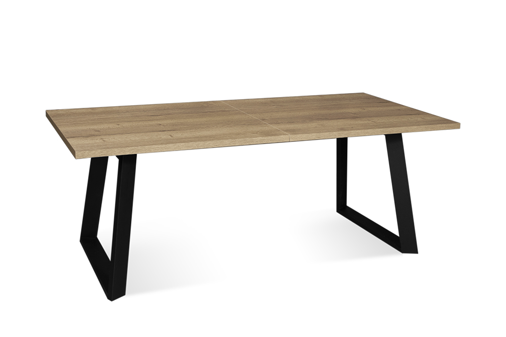 

Стол раскладной BERNER 200 WHITE WOOD - прямоугольный, Беленый дуб, BERNER
