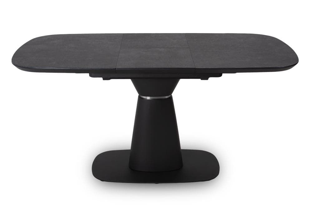 Стол обеденный раскладной OLBIA – Прямоугольный AERO, цвет карбон, размер 120 (+40) 61006 - фото 3