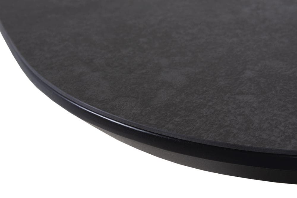 Стол обеденный раскладной OLBIA – Прямоугольный AERO, цвет карбон, размер 120 (+40) 61006 - фото 4