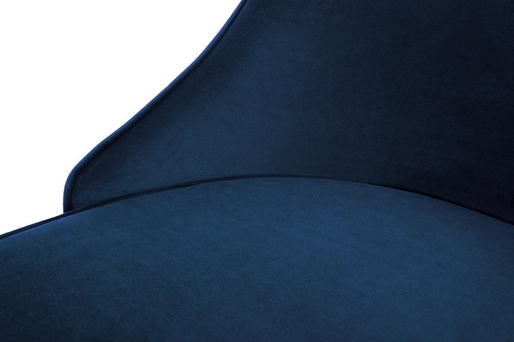 Стул барный металлический BC40A – темно-синий AERO, цвет черный, размер 49 75857 - фото 5