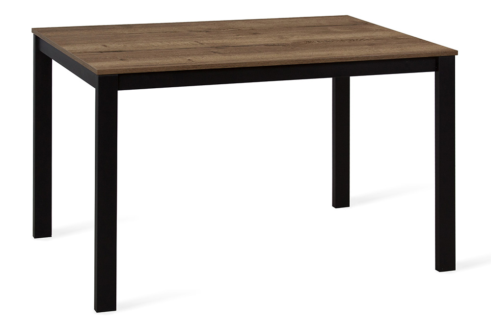 

Стол раскладной OLAF 120 ANTIC WOOD - прямоугольный, Дуб антик, OLAF