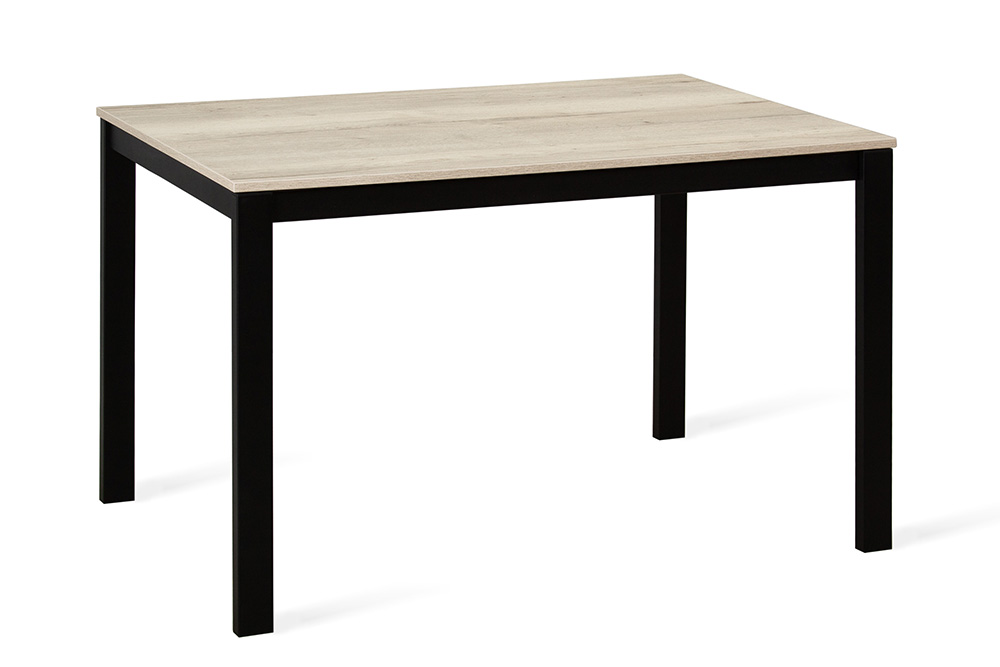 

Стол раскладной OLAF 120 LIGHT WOOD - прямоугольный, Светлый дуб, OLAF