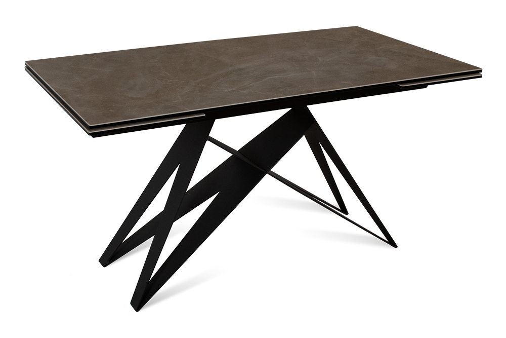 Стол обеденный раскладной BREMEN – Прямоугольный AERO, цвет дюна, размер 140 (+40) (+40)
