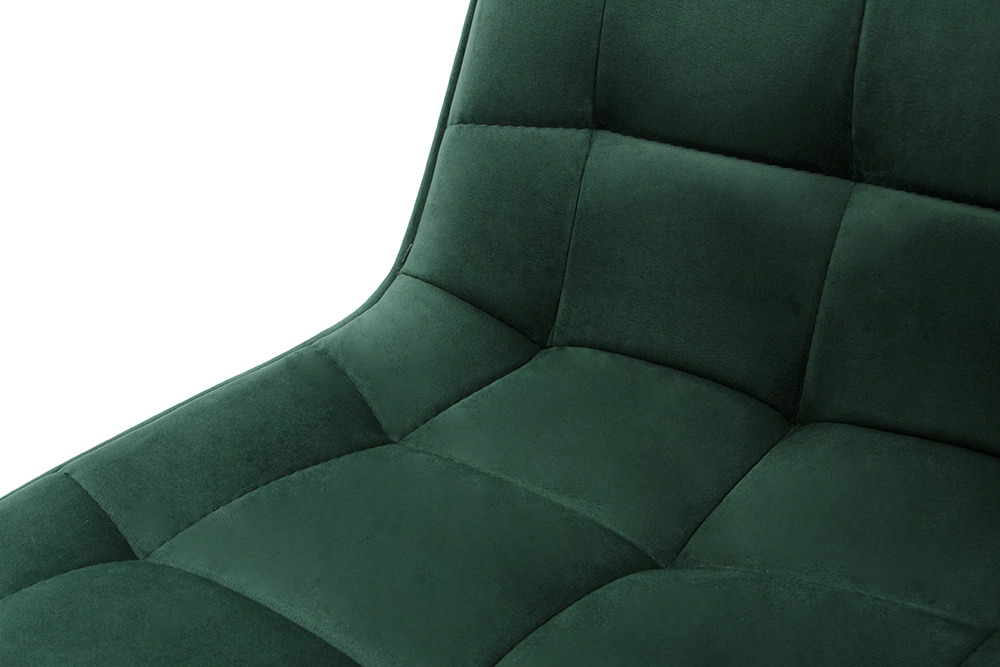 Стул обеденный металлический B104 – AERO, цвет темно-зеленый, размер 65 65902 - фото 5
