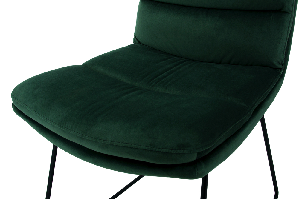 Стул обеденный металлический B97 – зеленый AERO, цвет черный, размер 65 56960 - фото 5