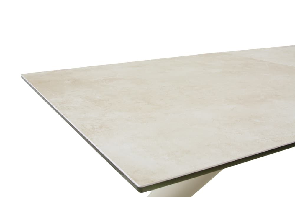 Стол обеденный раскладной MATERA – Прямоугольный AERO, цвет бежевая скала, размер 180 (+50) 61116 - фото 4