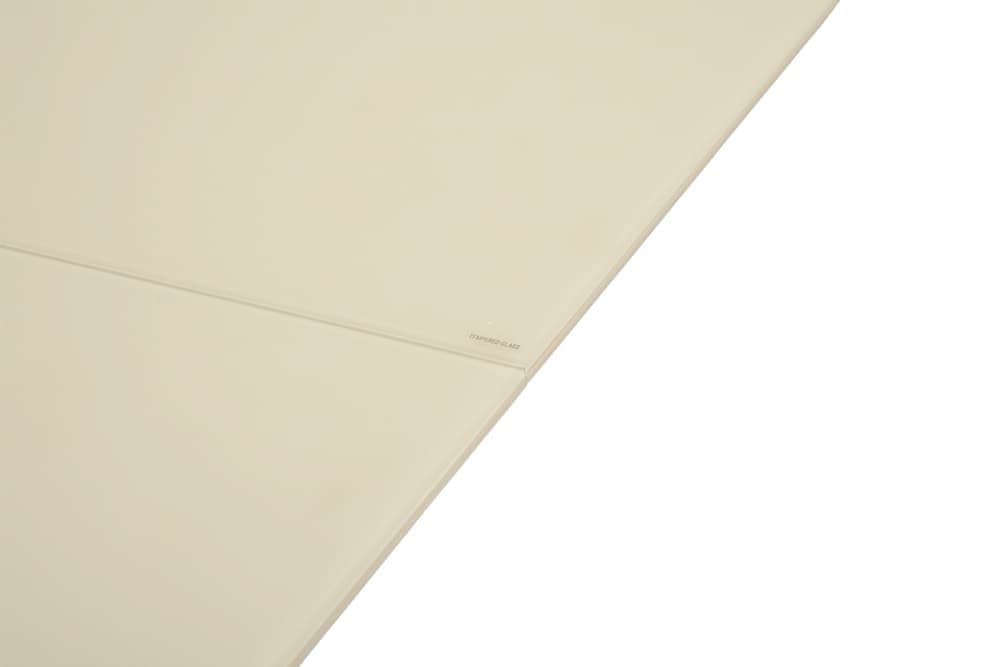Стол деревянный кухонный раздвижной DALLAS – Прямоугольный AERO, цвет венге, стекло крем шелк, размер 120 (+40) 20685 - фото 9