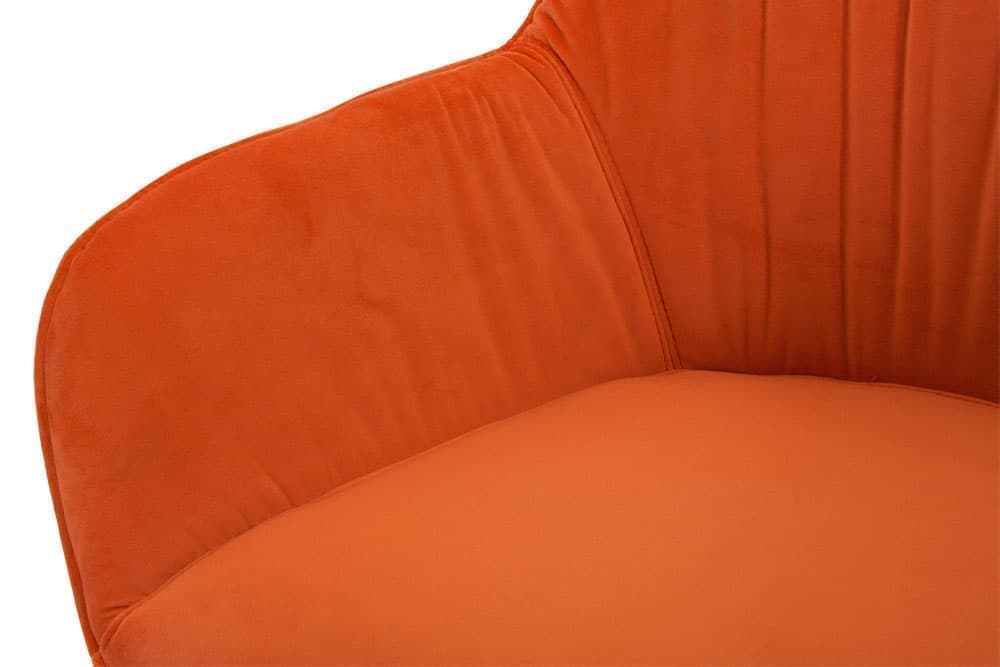 Стул для гостиной металлический B146 – оранжевый AERO, цвет черный, размер 62 48977 - фото 6