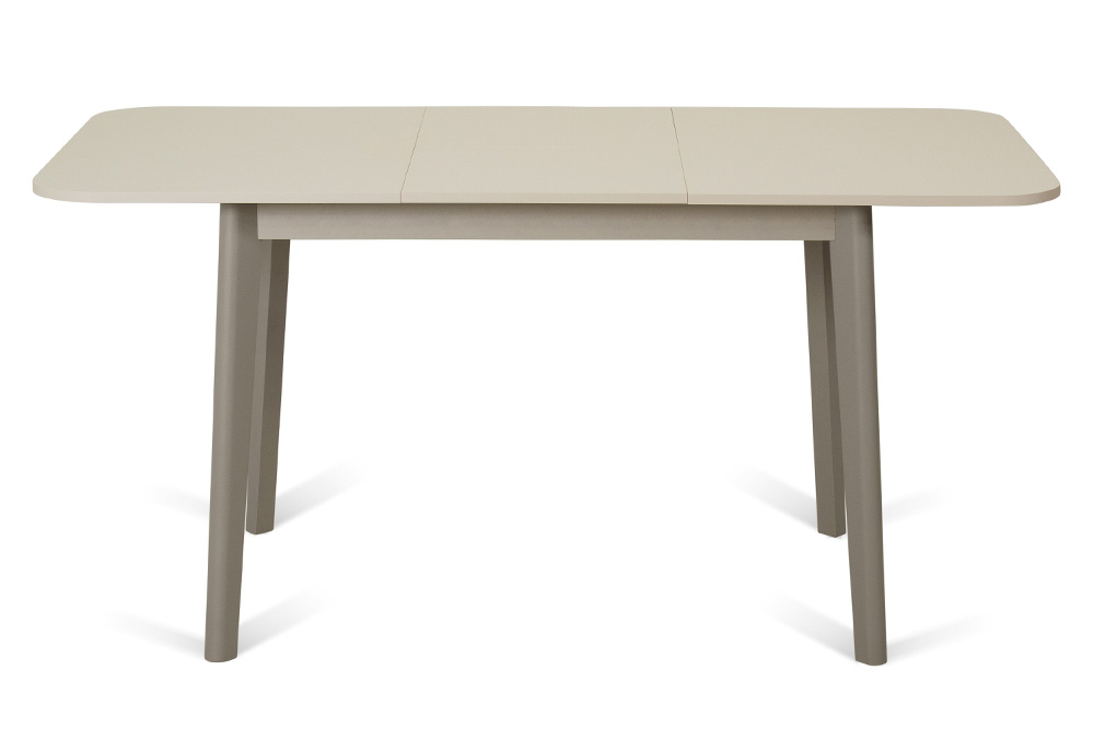 Стол кухонный раздвижной ORION – Прямоугольный AERO, цвет капучино, размер 110 (+45) 68586 - фото 2