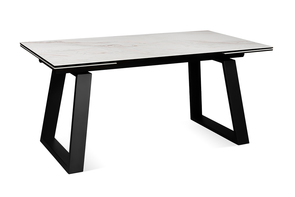 Стол обеденный раздвижной ROVENA – Прямоугольный AERO, цвет молочный, размер 160 (+40) (+40) 107882 - фото 1