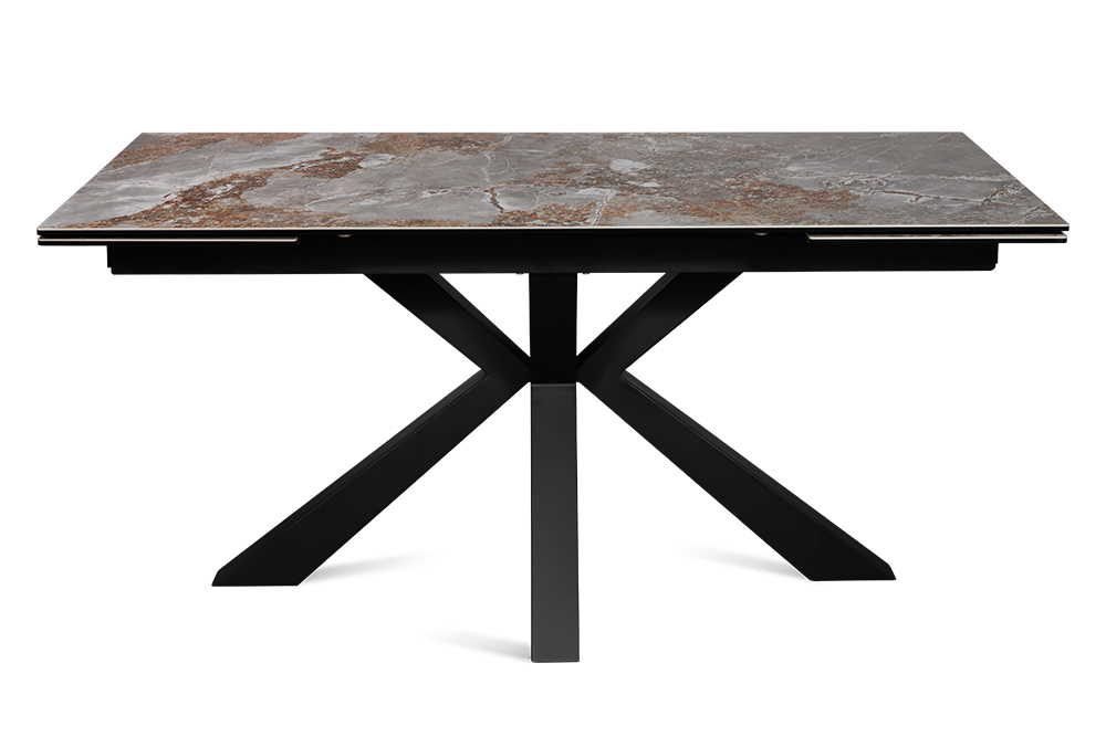 Стол обеденный раздвижной SPARTA – Прямоугольный AERO, цвет серый камень, размер 160 (+40) (+40) 111798 - фото 3