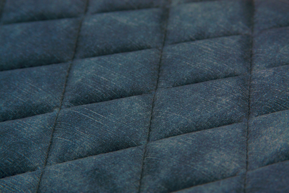 Стул обеденный металлический B820 – темно-синий AERO, цвет серый, размер 55 58644 - фото 7