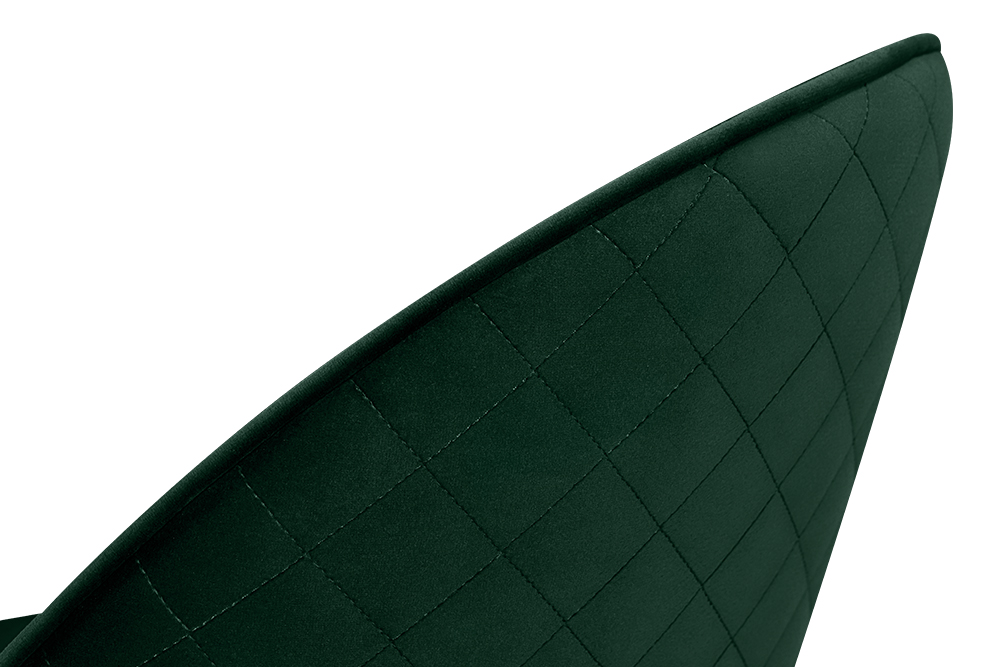 Стул обеденный металлический B260 – темно-зеленый AERO, цвет черный, размер 55 82438 - фото 6