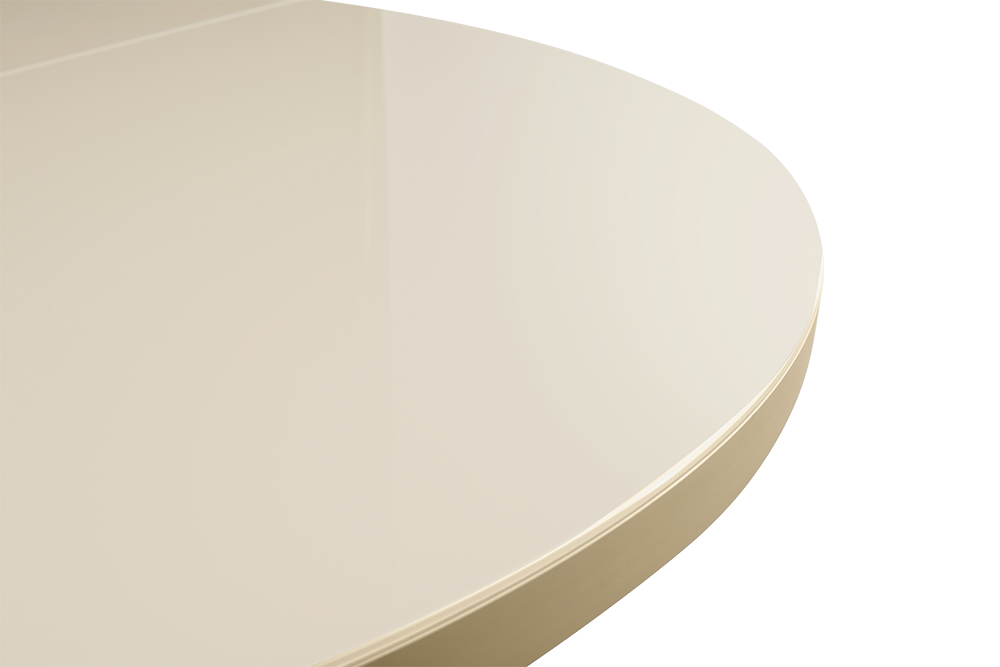 Стол раскладной OSAKA 110 CAP GLASS AERO, цвет капучино, размер 110 (+35) 100943 - фото 7