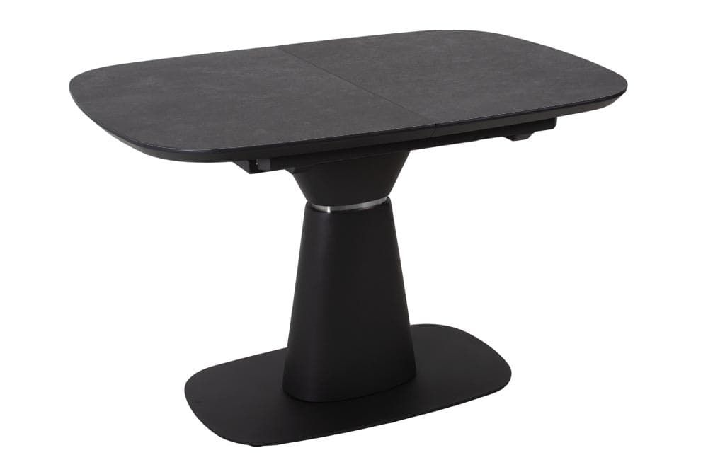 Стол обеденный раскладной OLBIA – Прямоугольный AERO, цвет карбон, размер 120 (+40) 61006 - фото 1