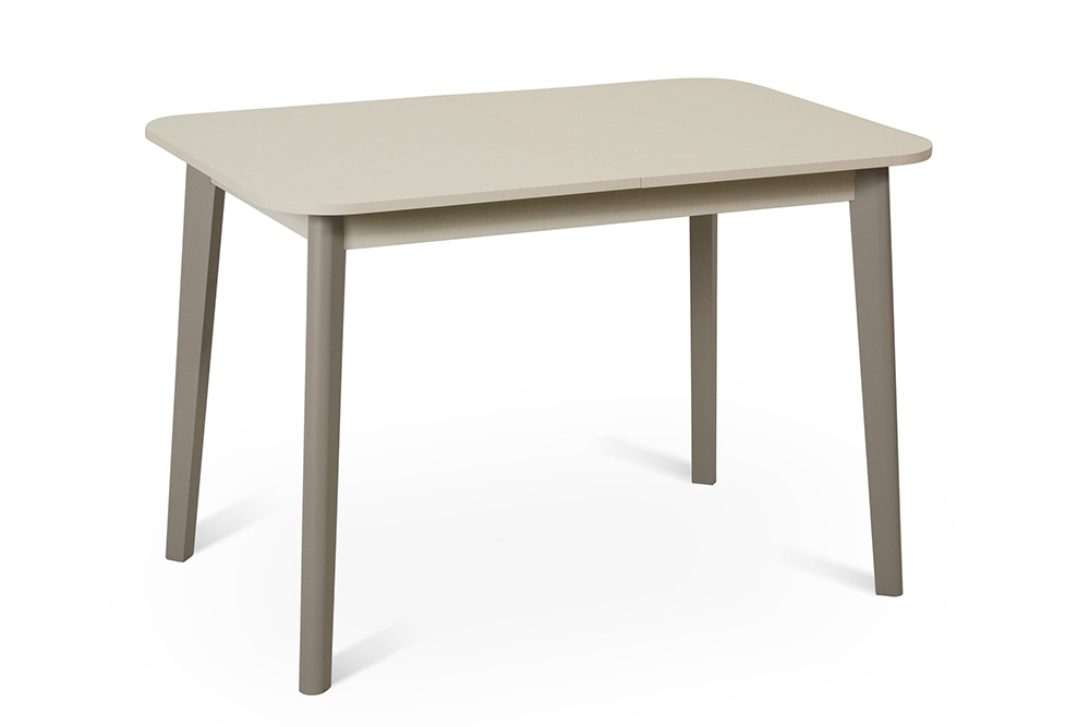 Стол кухонный раздвижной ORION – Прямоугольный AERO, цвет капучино, размер 110 (+45) 68586 - фото 1