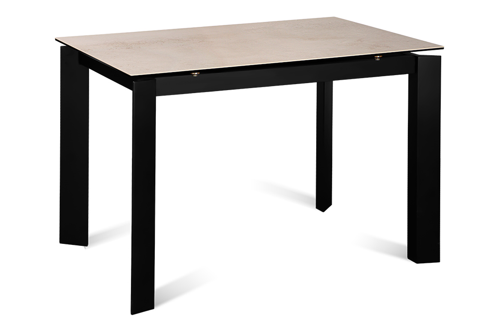 Стол обеденный раздвижной NEVADA – Прямоугольный AERO, цвет капучино, размер 110 (+45)