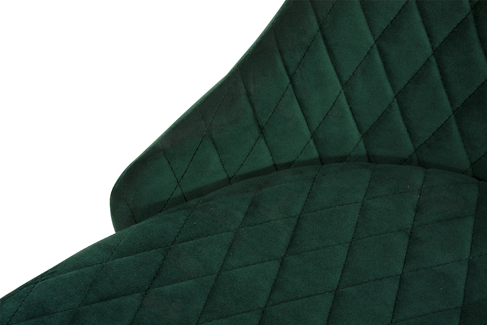 Стул барный металлический BC48 – темно-зеленый AERO, цвет черный, размер 49 75879 - фото 5