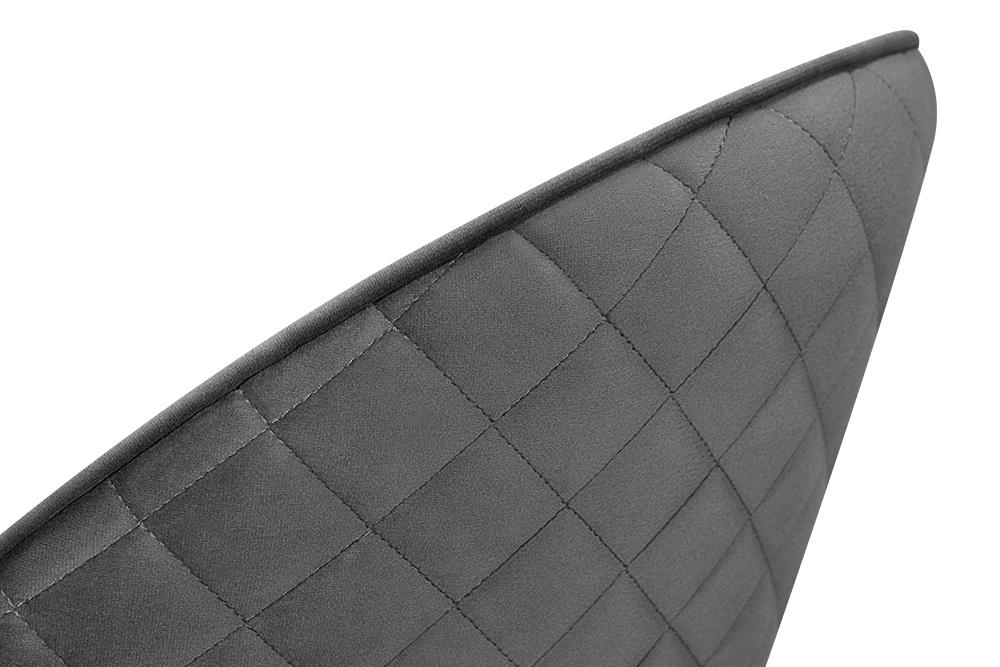 Стул обеденный металлический B260 – темно-серый AERO, цвет черный, размер 55 82439 - фото 6