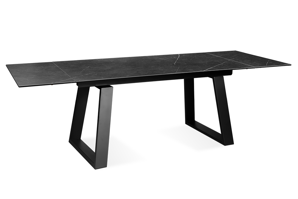 Стол обеденный раздвижной ROVENA – Прямоугольный AERO, цвет темно-серый, размер 160 (+40) (+40) 107884 - фото 4