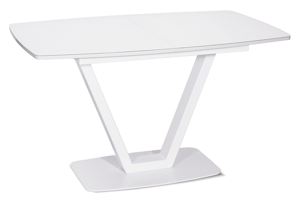 

Стол раскладной ULM 130 WHITE GLASS W - прямоугольный, Белый, ULM