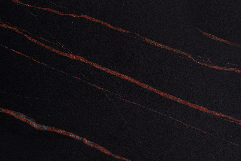 Стол обеденный раздвижной MADISON – Прямоугольный AERO, цвет керамическая столешница - цвет черный мрамор, размер 160 (+40) (+40) 62226 - фото 5