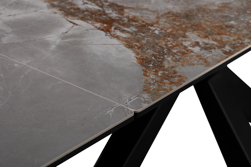 Стол обеденный раздвижной SPARTA – Прямоугольный AERO, цвет серый камень, размер 160 (+40) (+40) 111798 - фото 7