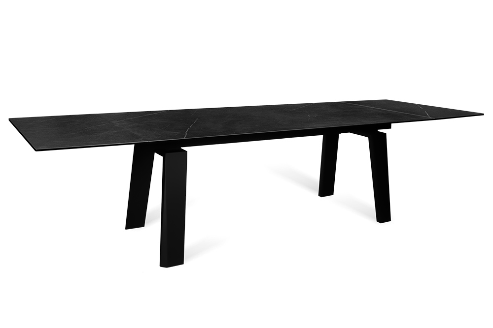 Стол обеденный раздвижной PANAMA – Прямоугольный AERO, цвет темно-серый, размер 200 (+50) (+50) 114027 - фото 4