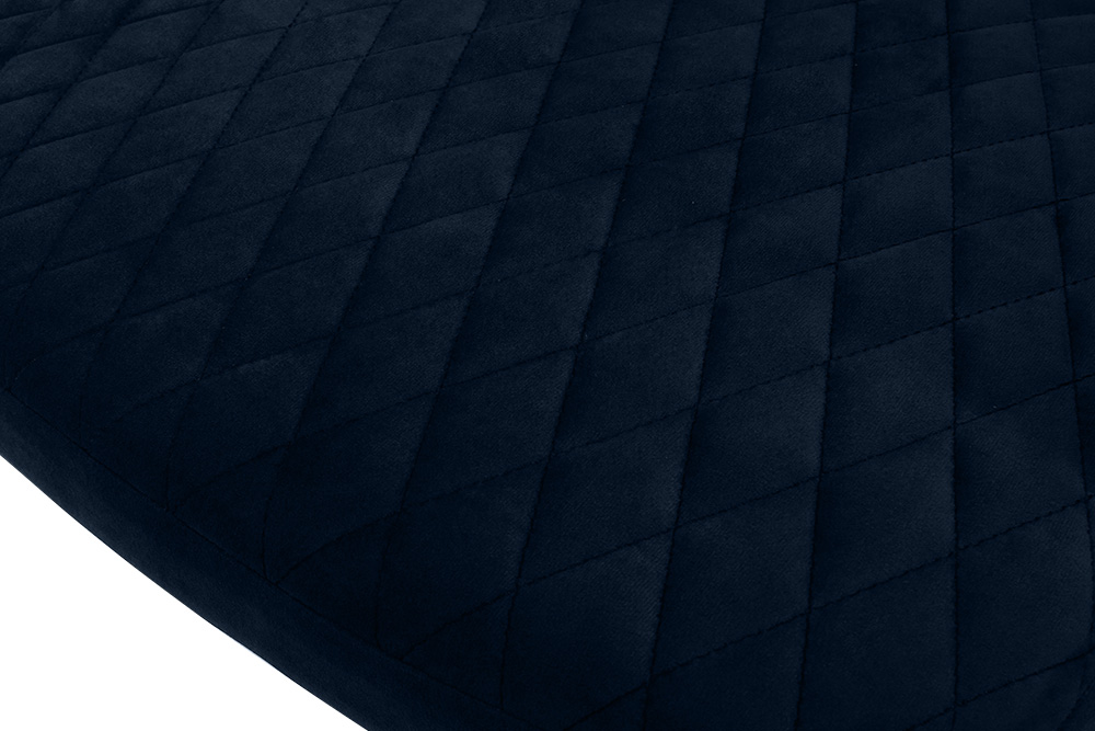 Стул обеденный металлический B148 – темно-синий AERO, цвет черный, размер 54 88471 - фото 6