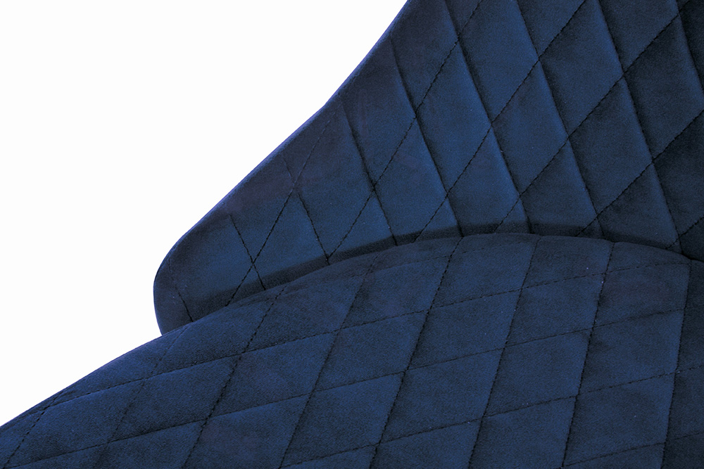 Стул барный металлический BC48 – темно-синий AERO, цвет черный, размер 49 75875 - фото 5