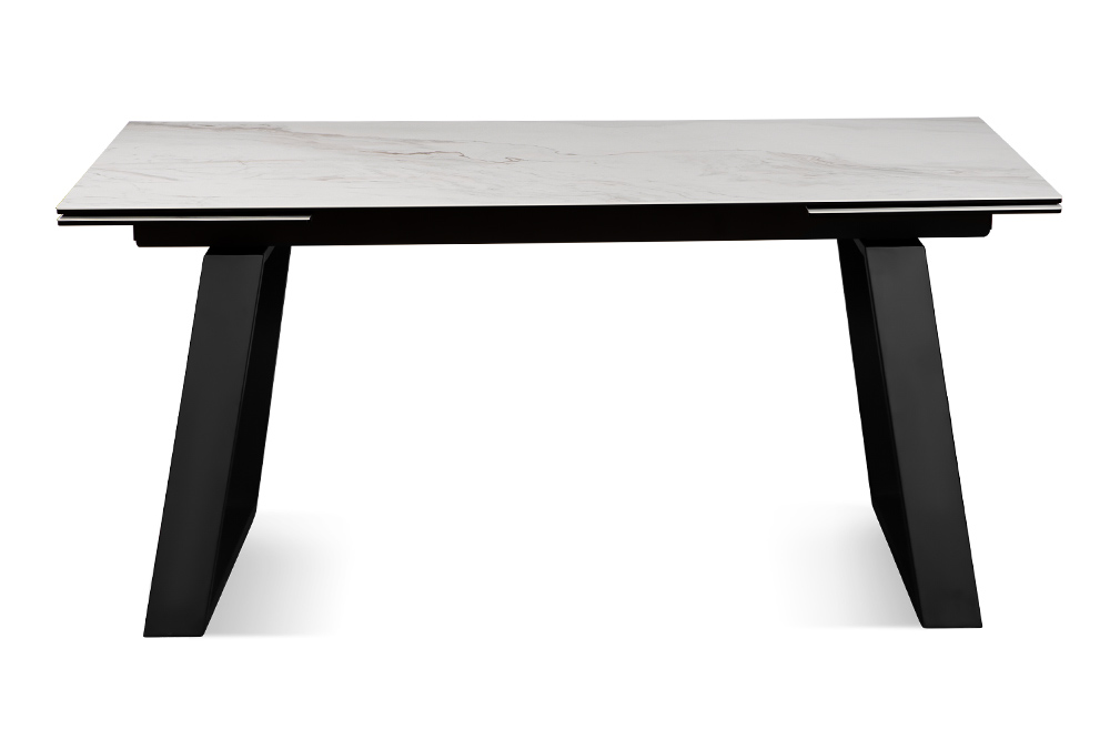 Стол обеденный раздвижной ROVENA – Прямоугольный AERO, цвет молочный, размер 160 (+40) (+40) 107882 - фото 2
