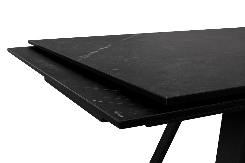 Стол обеденный раздвижной BALTIMORE – Прямоугольный AERO, цвет керамическая столешница - цвет темно-серый, размер 180 (+50) (+50) 56830 - фото 5