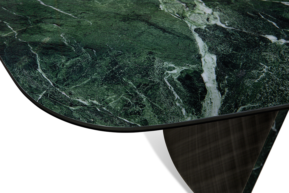Стол обеденный нераскладной KYOTO - Овальный AERO, цвет зеленый, размер 258 115096 - фото 9